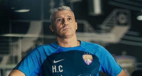 بعد ثلاثية الأهلي وخماسية النصر.. العين يعلن إنهاء التعاقد مع كريسبو